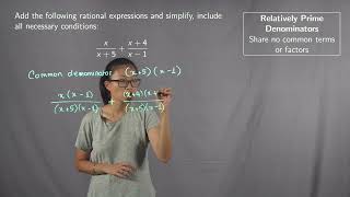 Adding Rational Expressions