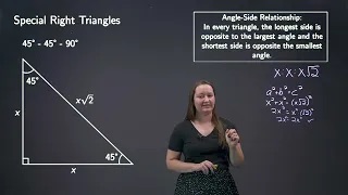 Special Right Triangles