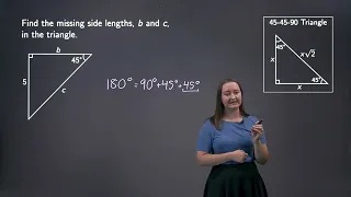 Special Right Triangles Exercise 1