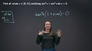 Solving Trigonometric Equations Exercise 4