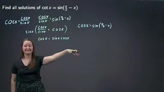 Solving Trig Equations Using Identities Exercise 7