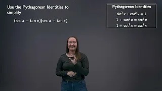 Trig Identities Exercise 2