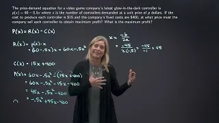 Math 140 Exam 3 Review Exercise 8