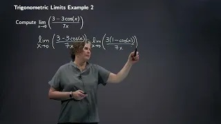 Trigonometric Limits Example 2