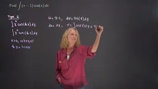 MATH 152: Integration by Parts Exercise 3