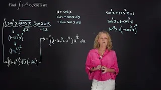 MATH 152: Trigonometric Integrals Exercise 3