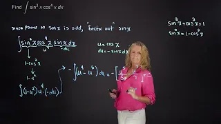 MATH 152: Trigonometric Integrals Exercise 1