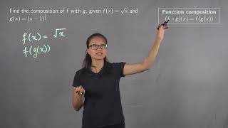Composition of Square Root and Power Functions