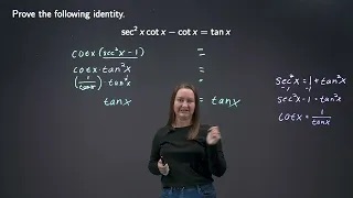 Trigonometric Proofs Exercise 2