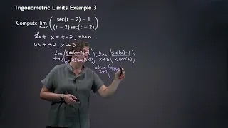 Trigonometric Limits Example 3