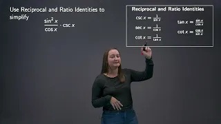 Trig Identities Exercise 1