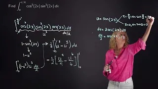 MATH 152: Trigonometric Integrals Exercise 4