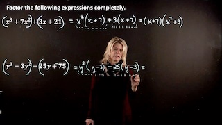 Factoring by Grouping (2)