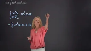 MATH 152: Trigonometric Integrals Exercise 9