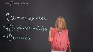 MATH 152: Trigonometric Integrals Exercise 5