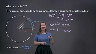 Degree and Radian Angle Measure