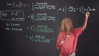 MATH 152: Trigonometric Substitution Exercise 1