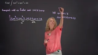 MATH 152: Trigonometric Integrals Exercise 7