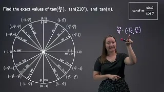 Trig Functions with the Unit Circle Exercise 1