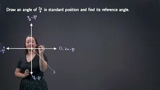 Coterminal and Reference Angles Exercise 3