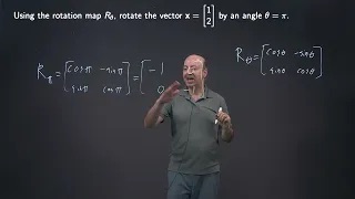 Using a Rotation Map