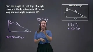 Special Right Triangles Exercise 2