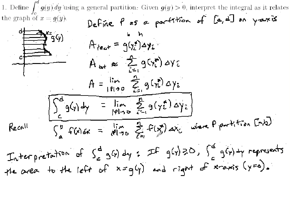 Area Between Curves: MATH 172 Problems 1-3