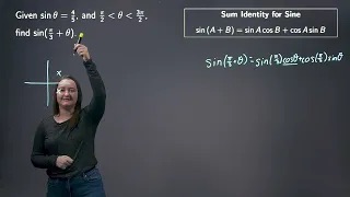 Using Identities to Find Exact Trig Values Exercise 2
