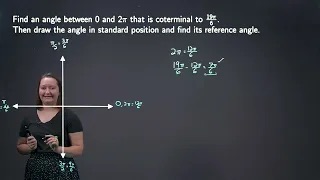 Coterminal and Reference Angles Exercise 4
