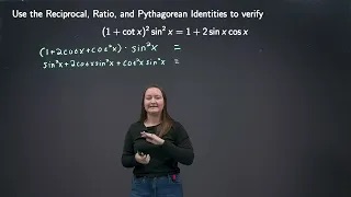 Trigonometric Proofs Exercise 1