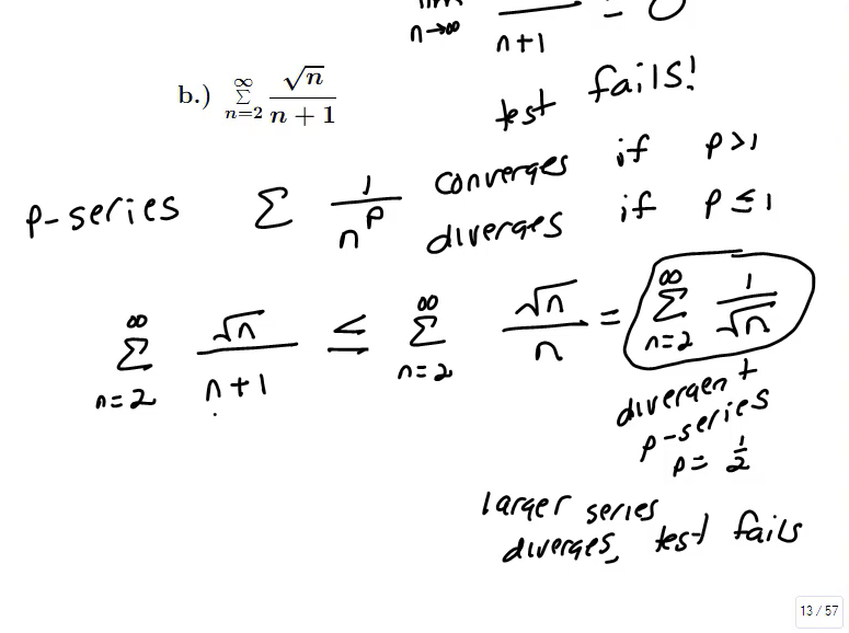 Review for the Common Exam: MATH 152 Exam 3 Review Problems 4 & 5