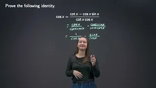 Trigonometric Proofs Exercise 4