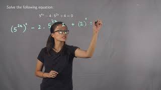 Factoring a Quadratic-Like Equation with Exponentials