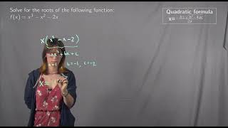 Roots of a Polynomial
