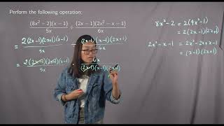 Dividing Rational Expressions