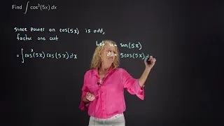 MATH 152: Trigonometric Integrals Exercise 2