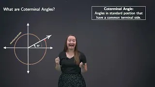 What are Coterminal Angles?