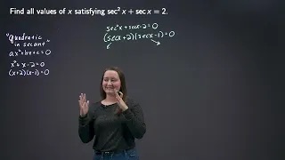Solving Trigonometric Equations Exercise 3